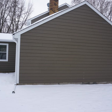 Seamless Gutters, Soffit and Fascia in Plymouth, MN