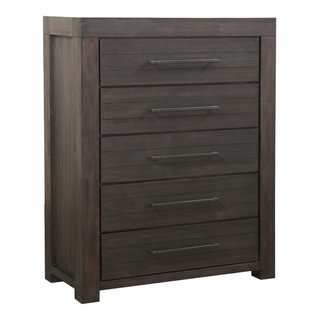 Hayden Casual Modern Chest in Acacia Dusky Gray - Transitional - Accent  Chests And Cabinets - by AMOC