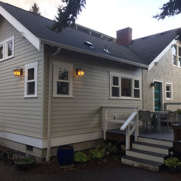 Kitchen Addition and Connection to the Garden