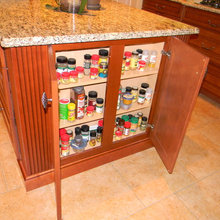 Spice cabinets