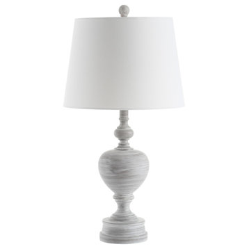 Safavieh Alban Table Lamp Set of 2, White