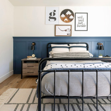 Whole Home California transitional with a modern emphasis