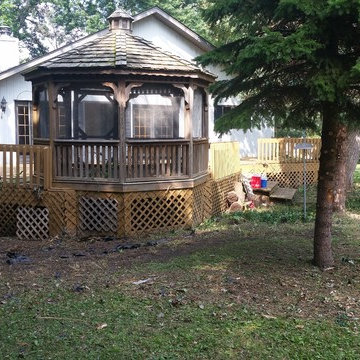 Brush Removal and Clean-up - After