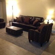 living room (upstairs great room)