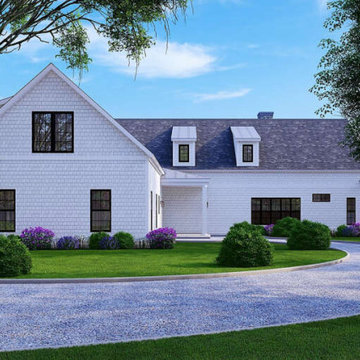 Modern Farmhouse Plan 699-00244