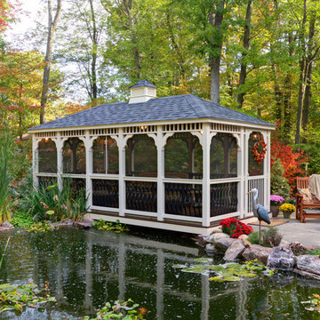 Wooden Pavilions, Gazebo's & Pergola's