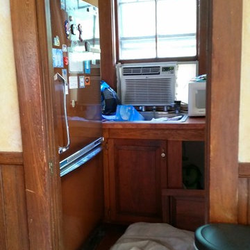 Kitchen Before
