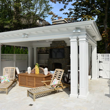 Pool and Pool House