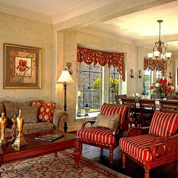 Model Home Living Rooms