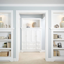 SSI Hallway shelving