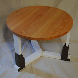 Round Top Pine Coffee Table - Products