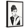 "Fabulous Shirley" Framed Painting Print, 30x45