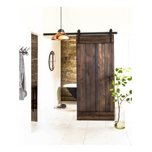 love the barn door