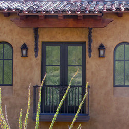 Balcony of Guest Suite - Windows And Doors