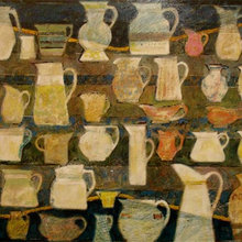 mom kitchen console art