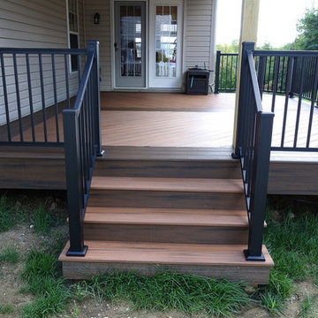 Trex Transcend Deck w/Roof, Monroe OH area