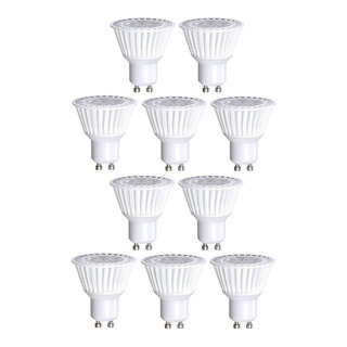 Bioluz LED GU10 Bulbs, 350 Lumens - Contemporary - Led Bulbs - by