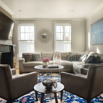 Classic Brooklyn Brownstone - Family Room