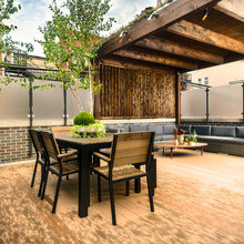 garage rooftop deck