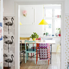 Houzz Tour: The Bright and Colourful Home of a Danish Stylist