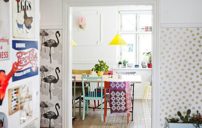 Houzz Tour: In Denmark, Keeping Things Bright and Bold