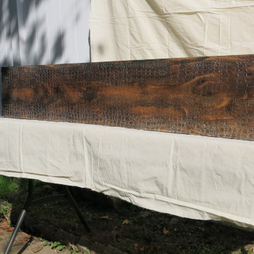 Crocodile Crown Cornice Board