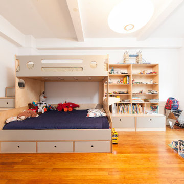 Evan's Room: Maximizing Storage Space Without Overcrowding A Room