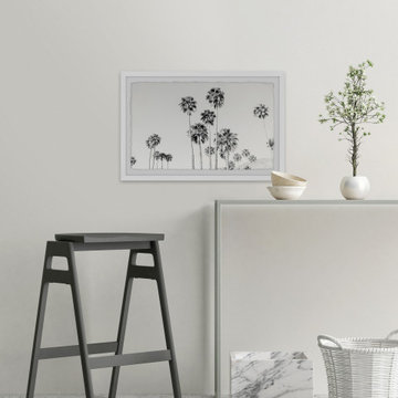 "California Palm Trees" Framed Painting Print