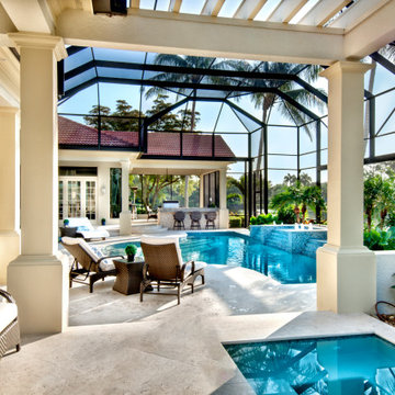 Bonita Bay, Bonita Springs, Florida - Stunning Outdoor Living Remodel