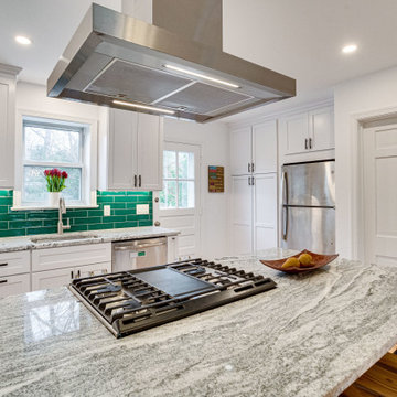 Small Transitional Kitchen Design Kensington, MD