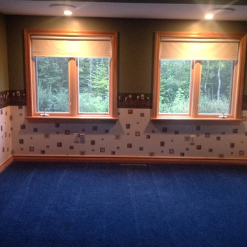 Evermore Bunk Room | Before Renovation | Walloon Lake