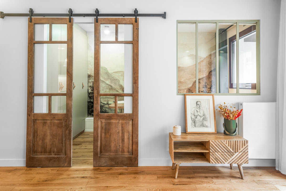 Transformation : un studio devient un 2 pièces locatif