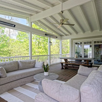 Breezy Screened Porch for Four Seasons of Outdoor Living