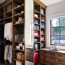 A's room