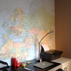 World Map Wallpaper - Wallpaper