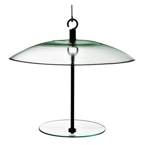 Daisy Petite Bird Feeder Contemporary Bird Feeders By