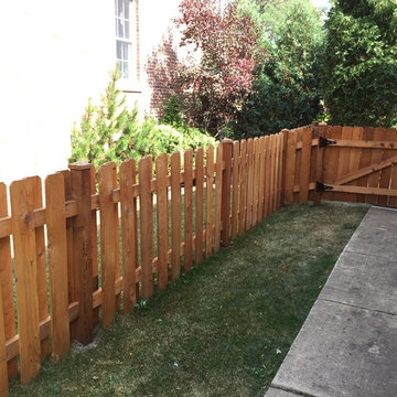 New Cedar Fence Stain