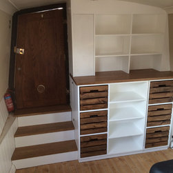 Bookcase and storage unit and a TV unit - Storage Cabinets