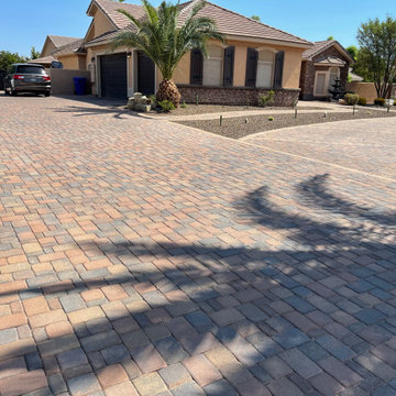 Circular driveway