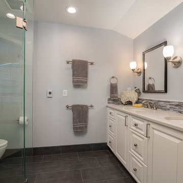 Elegant Master Bathroom Remodel in Brookfield