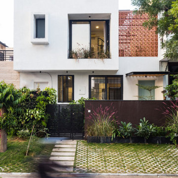 25 x 50 Courtyard House