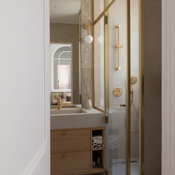 Rénovation partielle d'un appartement familial