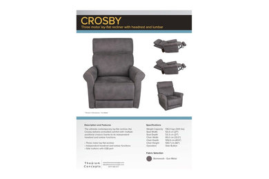LIFT CHAIR AND RECLINER RANGE