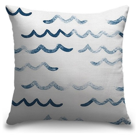 "Smile and Wave" Pillow 16"x16"