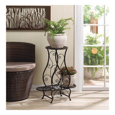 Hourglass Triple Plant Stand