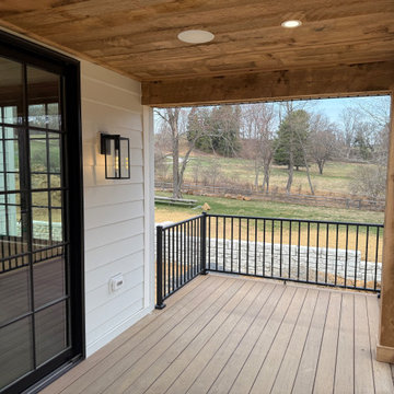 New Custom Home: Malvern, PA by Tatcor Architect, Engineer, Interior, & Builder