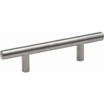 Jamison BarPull 3" 6" Ol Satin Nickel Bar Pull