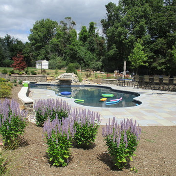 Outdoor living space in Califon, NJ