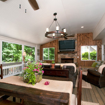 East Cobb Screen Porch
