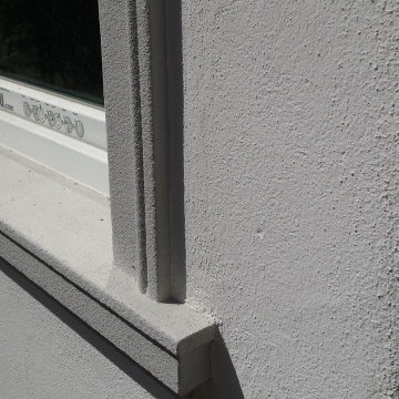 Profilierte Fensterleibungen